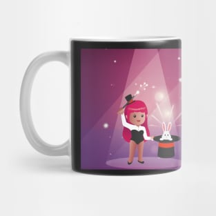 Magic Bunny Mug